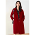 Woolen Coat Medium Length Coat